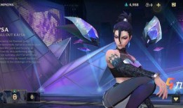 手游卡莎新皮肤爆料视频,卡莎新皮肤惊艳亮相！手游爆料视频揭秘神秘魅力